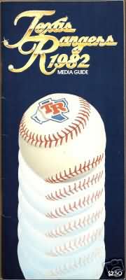 1982 Texas Rangers